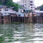কাপ্তাই হৃদের ওপর লক্ষাধিক অবৈধ স্থাপনা