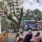 সরকারের প্রশ্রয়ে সাম্প্রদায়িক ফ্যাসিস্ট শক্তি আজ মাথাচাড়া দিয়ে উঠছে - সাইফুল হক