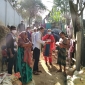 নির্বাচনী ইশতেহার ঘোষনার মধ্য দিয়ে কোদাল প্রচারনা শুরু করলেন মেয়র প্রার্থী রানা