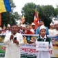 বুদ্ধপূর্ণিমা উপলক্ষে রাঙামাটিতে বর্ণাঢ্য ধর্মীয় মঙ্গল শোভাযাত্রা