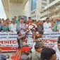 ২৯ জুলাই বিরোধী দলসমূহের শান্তিপূর্ণ অবস্থানে পুলিশ ও সরকারি দল একযোগে রাষ্ট্রীয় সন্ত্রাস চালিয়েছে