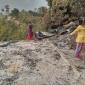 দুর্বৃত্তদের দেয়া আগুনে সাংবাদিক এর বাগান বাড়ি পুড়ে দেয়ার আজ ৪ মাস : মিলেনি স্থানীয় প্রশাসন এর সহযোগিতা