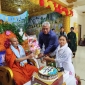 বিজয়ানন্দ থেরো’র ৪১তম জন্মদিন উদযাপন