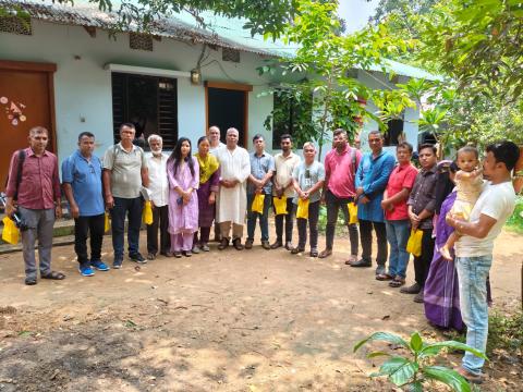 জনস্বার্থে আমরা রাস্তায় নামতে কোন সংকুচবোধ করবোনা : নির্মল বড়ুয়া মিলন