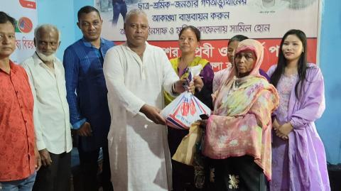 জনস্বার্থে আমরা রাস্তায় নামতে কোন সংকুচবোধ করবোনা : নির্মল বড়ুয়া মিলন
