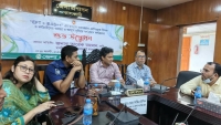 সারাদেশের সঙ্গে ঝালকাঠিতেও অবসরপ্রাপ্ত শিক্ষক-কর্মচারীদের অর্থ প্রদান কার্যক্রম উদ্বোধন